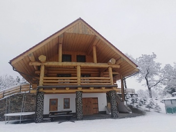 Kanadsk� srub s baz�nem - Strakonice - Blatn�