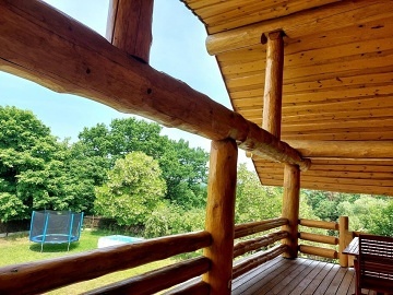 Kanadsk� srub s baz�nem - Strakonice - Blatn�