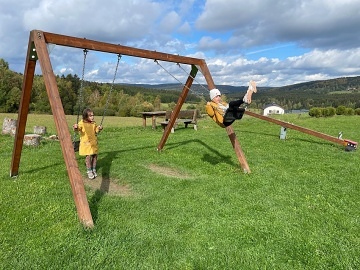 Chalupa na Blatin�ch - CHKO ���rsk� vrchy