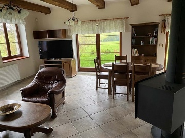 Chalupa na Blatin�ch - CHKO ���rsk� vrchy