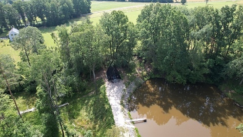 Továrna na splněné sny Rybaření Glamping