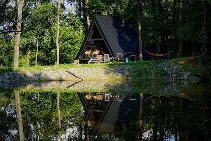 Továrna na splněné sny Rybaření Glamping