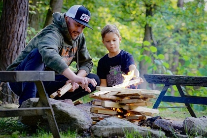 Továrna na splněné sny Rybaření Glamping