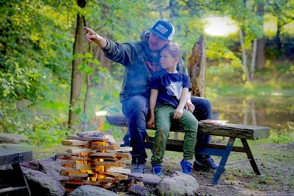 Továrna na splněné sny Rybaření Glamping