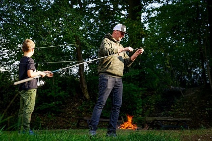 Továrna na splněné sny Rybaření Glamping