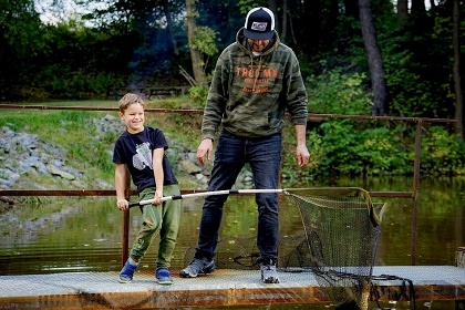 Továrna na splněné sny Rybaření Glamping