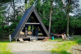 Nov objekt: Chata a rybaen - Glamping u rybnka Tebosko