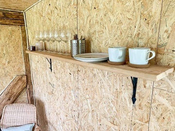 Glamping �esk� r�j - Tiny house - Vrch Baba