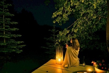 Glamping �esk� r�j - Tiny house - Vrch Baba