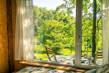 Glamping �esk� r�j - Tiny house - Vrch Baba