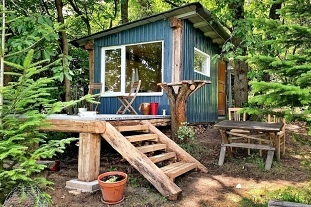 Glamping �esk� r�j - Tiny house - Vrch Baba