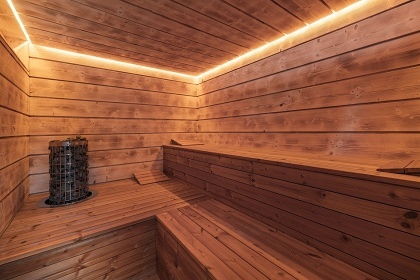 Roubenka wellness a koupac jezrko - Krkonoe