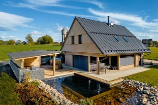 Nový objekt: Roubenka wellness a koupací jezírko - Krkonoše 5C-349