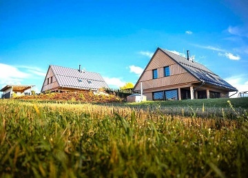 Roubenka wellness a koupac jezrko - Krkonoe