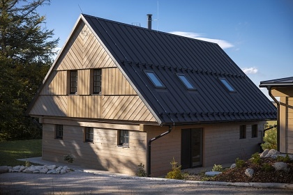 Roubenka - sauna a koupací sud - Krkonoše