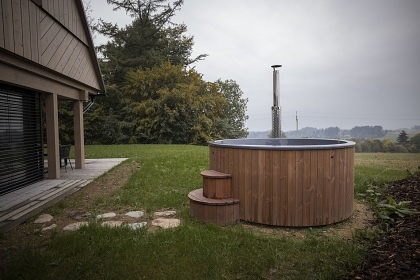 Roubenka sauna a koupac sud - Krkonoe a Jizerky