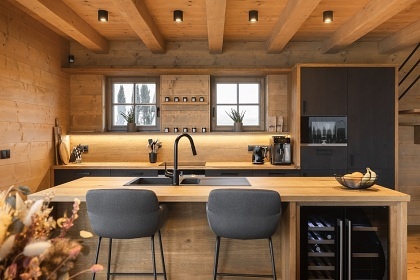 Roubenka - sauna a koupací sud - Krkonoše