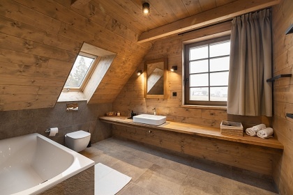 Roubenka sauna a koupac sud - Krkonoe a Jizerky