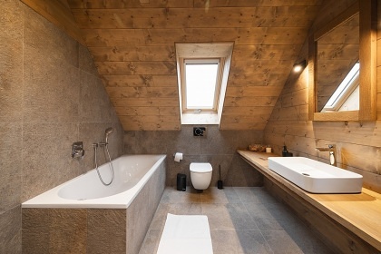Roubenka sauna a koupac sud - Krkonoe a Jizerky