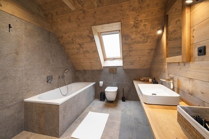 Roubenka sauna a koupac sud - Krkonoe a Jizerky