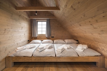 Roubenka - sauna a koupací sud - Krkonoše