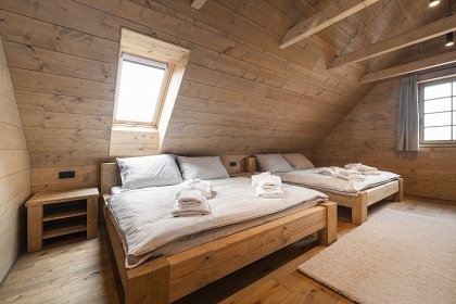 Roubenka sauna a koupac sud - Krkonoe a Jizerky