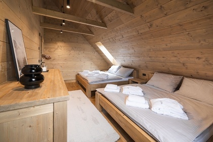 Roubenka sauna a koupac sud - Krkonoe a Jizerky