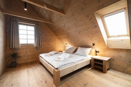 Roubenka - sauna a koupací sud - Krkonoše
