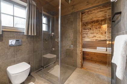 Roubenka sauna a koupac sud - Krkonoe a Jizerky