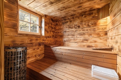 Roubenka sauna a koupac sud - Krkonoe a Jizerky