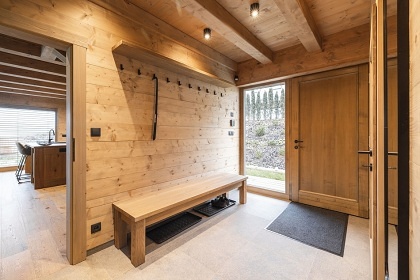 Roubenka sauna a koupac sud - Krkonoe a Jizerky