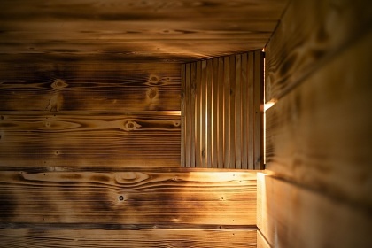 Roubenka sauna a koupac sud - Krkonoe a Jizerky