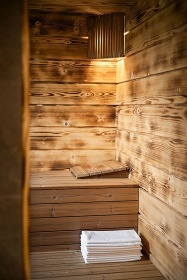 Roubenka sauna a koupac sud - Krkonoe a Jizerky