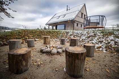 Roubenka sauna a koupac sud - Krkonoe a Jizerky