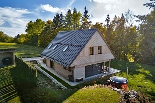 Roubenka sauna a koupac sud - Krkonoe a Jizerky
