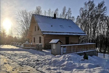 Roubená chalupa - Slavkovský les - Mariánské Lázně