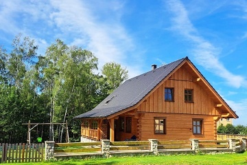 Roubenka Rudolf - chalupa Lázně Kynvart