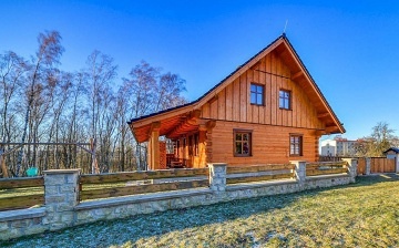 Roubená chalupa - Slavkovský les - Mariánské Lázně