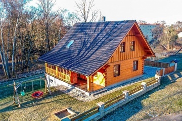 Roubená chalupa - Slavkovský les - Mariánské Lázně