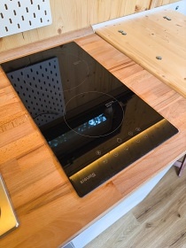 Glamping Lu�ick� hory - Tiny house Pansk� sk�la