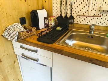GlamLife Lužické hory - Tiny house - Cvikov