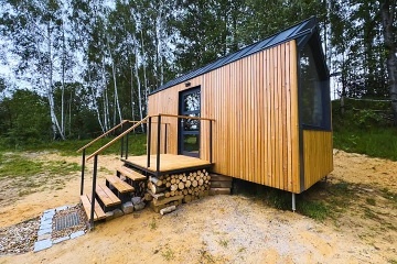 GlamLife Lužické hory - Tiny house - Cvikov