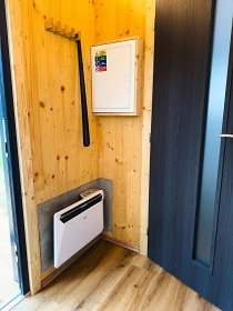 Glamping Lu�ick� hory - Tiny house Pansk� sk�la