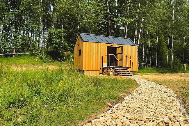 GlamLife Lužické hory - Tiny house - Cvikov