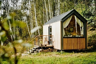 GlamLife Lužické hory - Tiny house - Cvikov