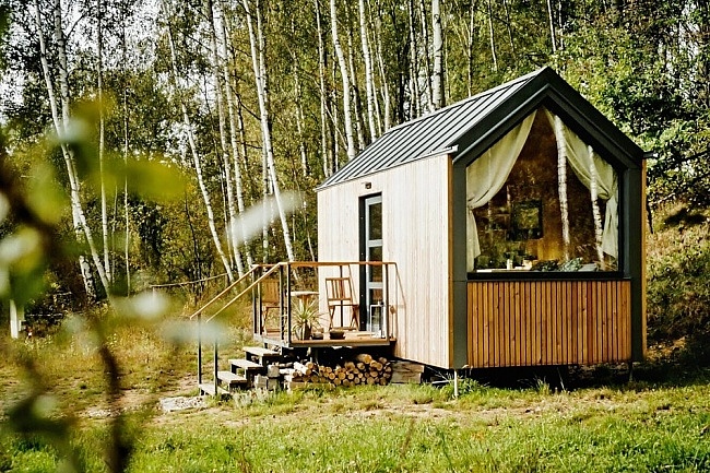 GlamLife Luick hory - Tiny house - Cvikov