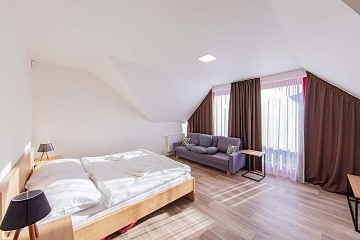 Chata s wellness - baz�n a h�i�t� - Doln� Morava