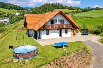 Chata s wellness - baz�n a h�i�t� - Doln� Morava