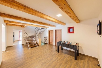 Chata s wellness - baz�n a h�i�t� - Doln� Morava