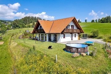 Chata s wellness - baz�n a h�i�t� - Doln� Morava